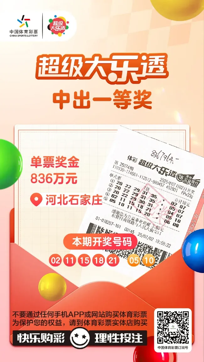 须眉机选擒大乐透836万 随同好友还曾中过二等